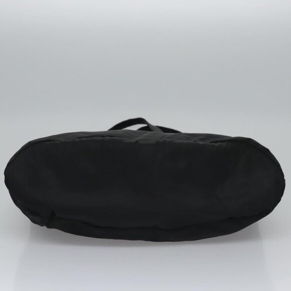 PRADA Hand Bag Nylon Black Auth - Picture 3 of 16